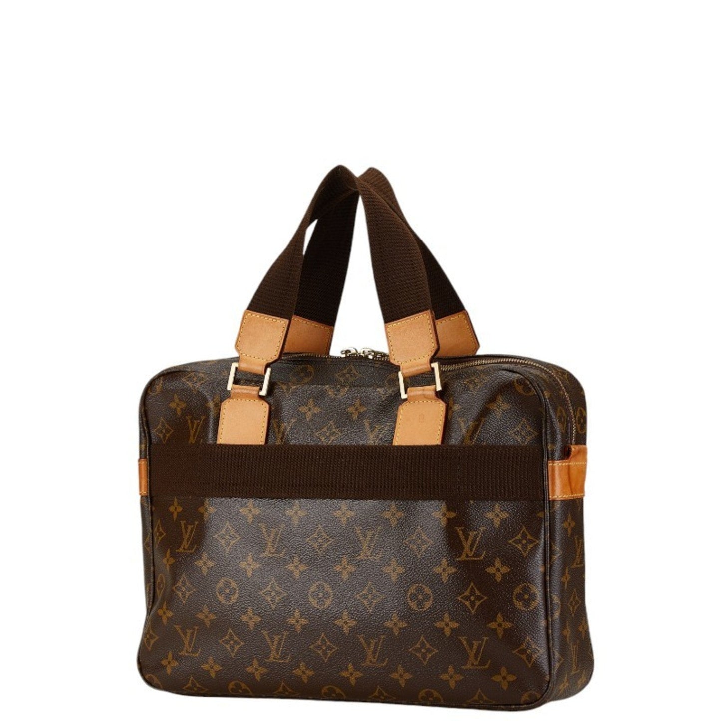 Louis Vuitton Brown Monogram Pvc Leather Shoulder Bag