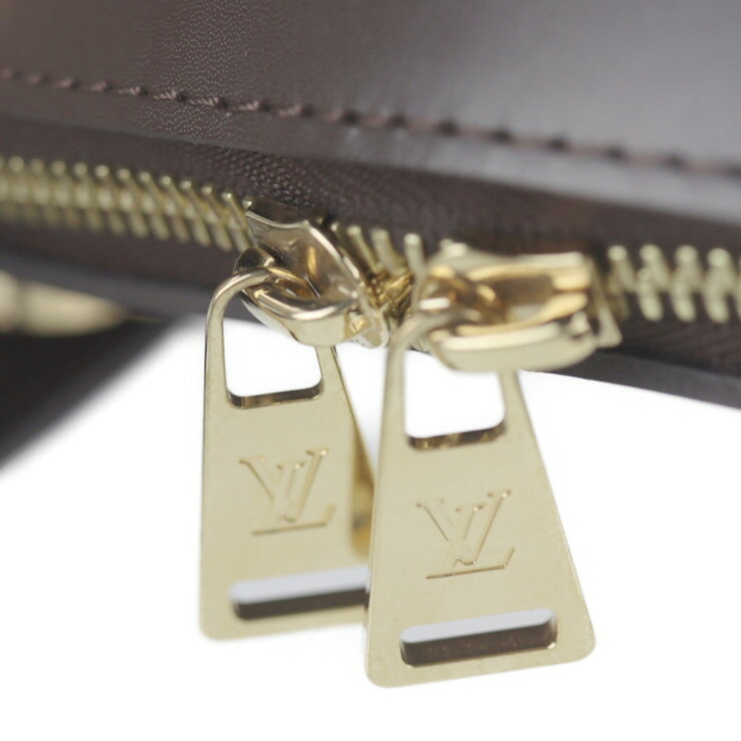 Louis Vuitton Brown Damier Canvas Handbag Shopping Bag Shoulder Bag Tote Bag