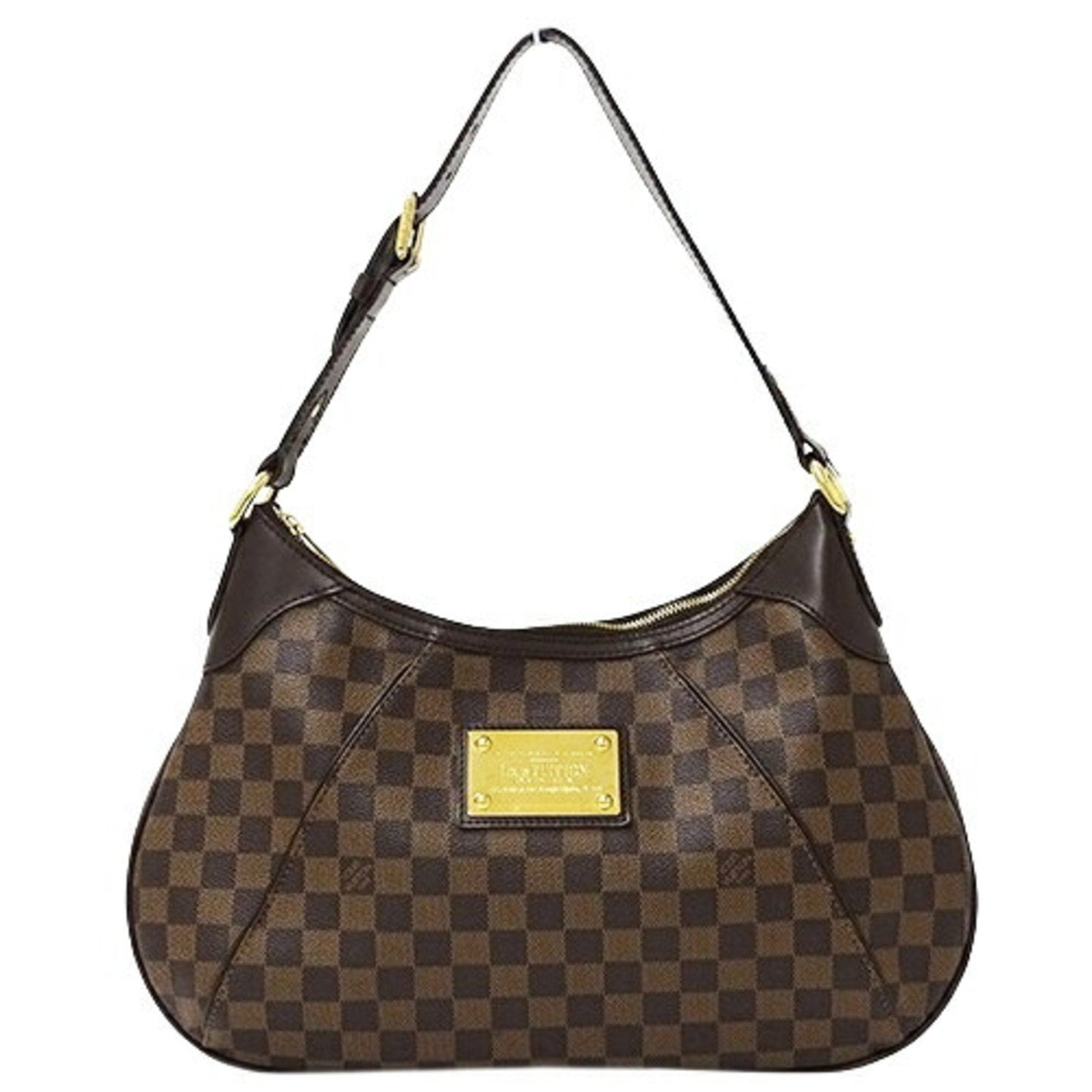 Louis Vuitton Damier Damier Canvas Ebene Damier Canvas Shoulder Bag ()