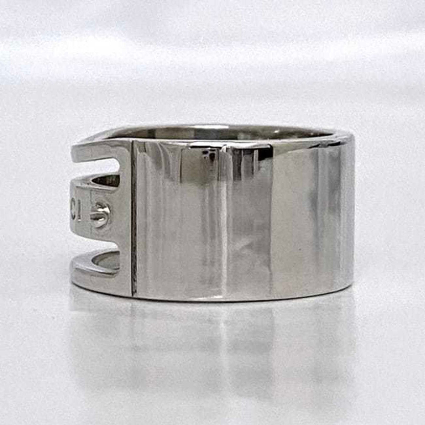 Gucci Silver Silver 925 Band Ring