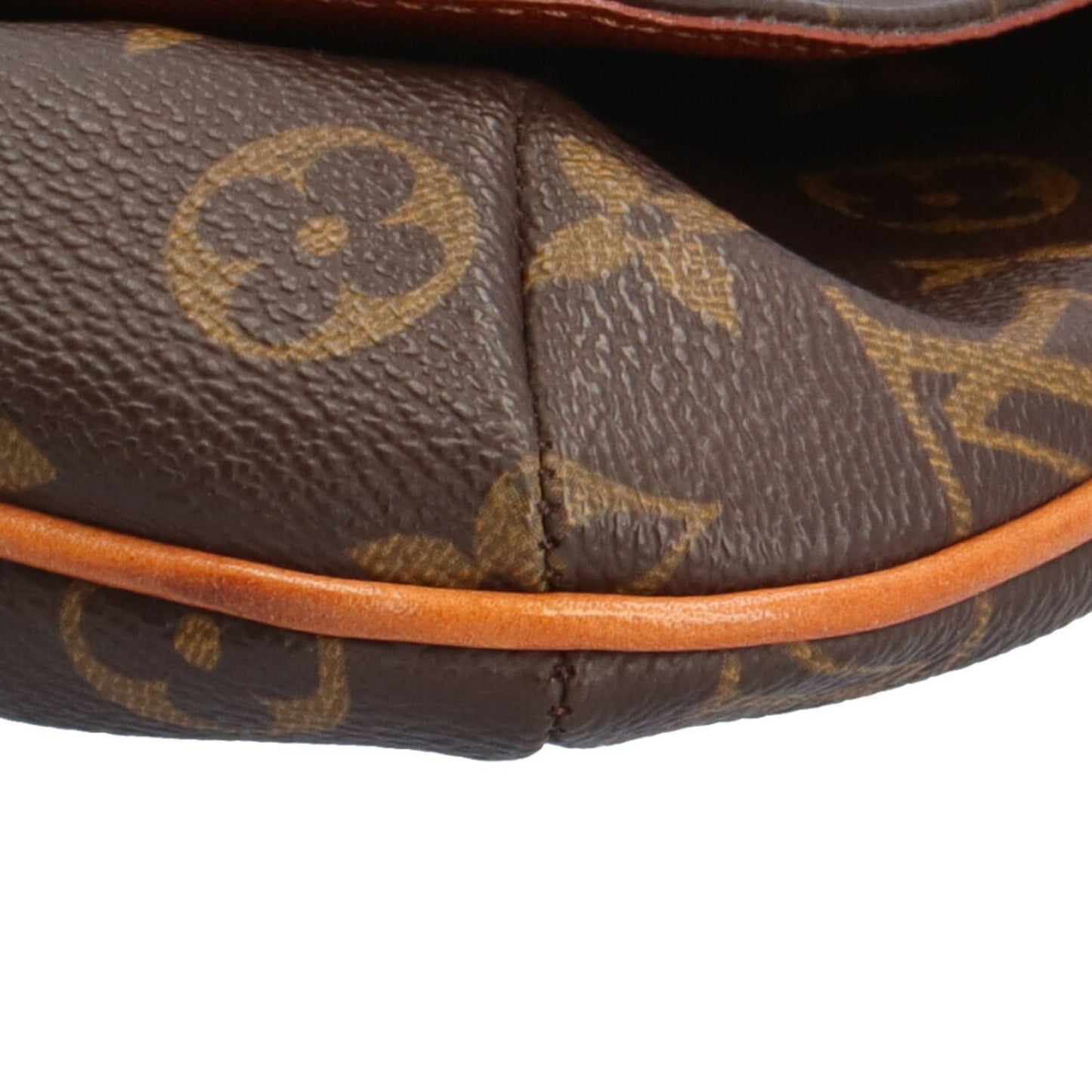 Louis Vuitton Brown Monogram Shoulder Bag