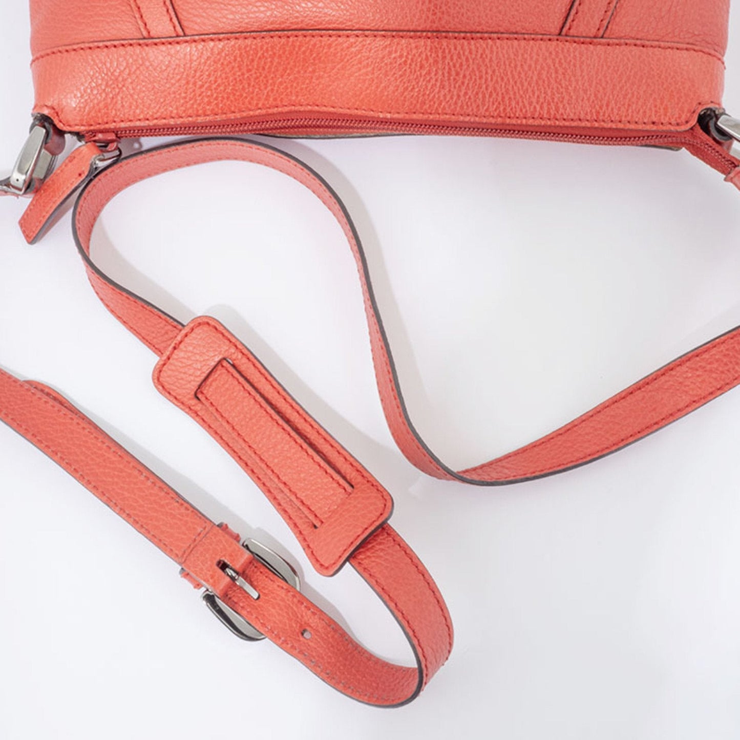 Gucci Abbey Red Color Leather Shoulder Bag
