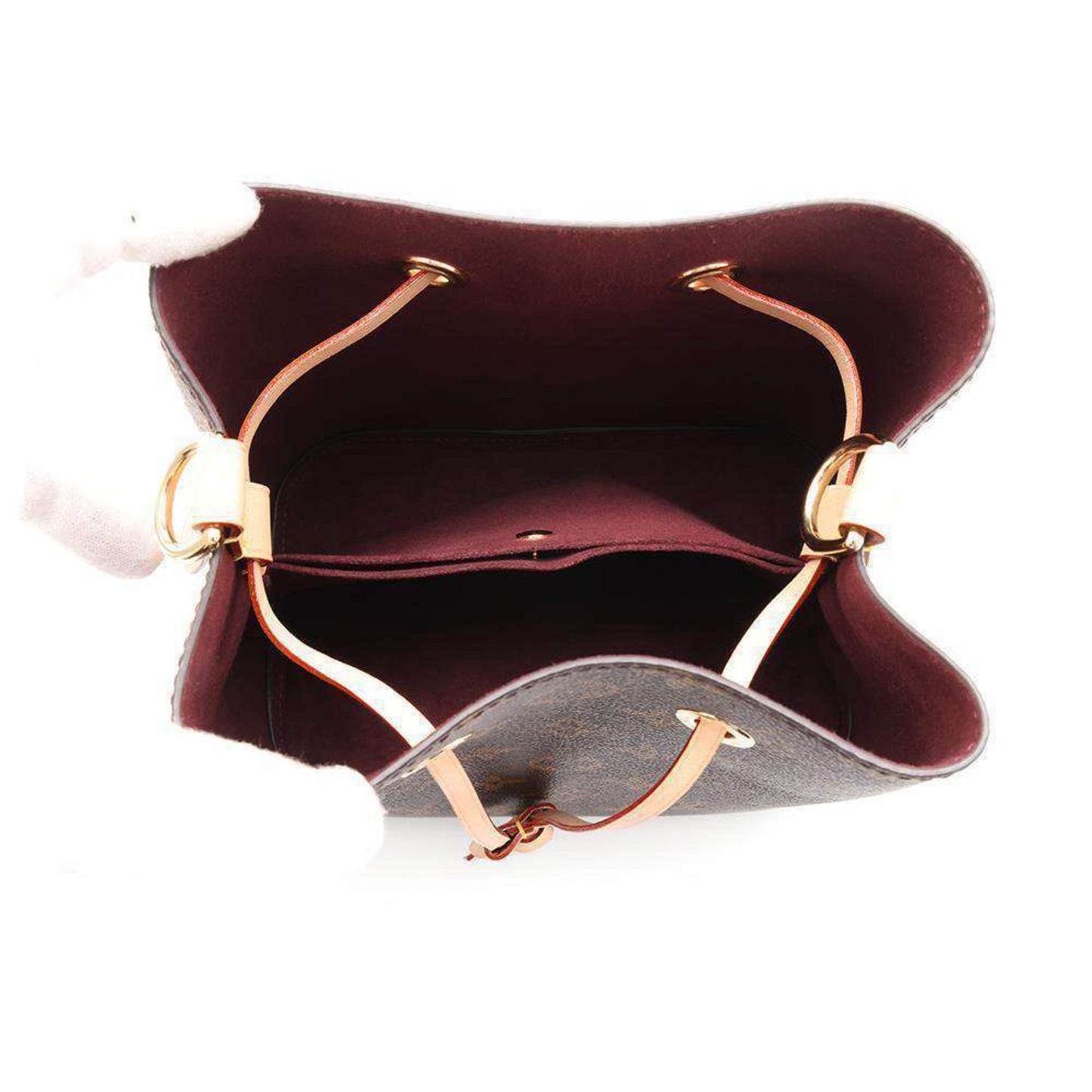 Louis Vuitton Monogram Bordeaux Monogram Monogram Handbag Shoulder Bag