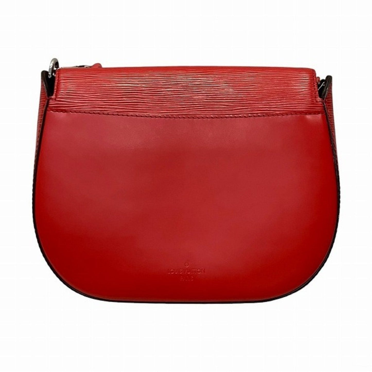 Louis Vuitton Red Color Epi Leather Handbag Shoulder Bag