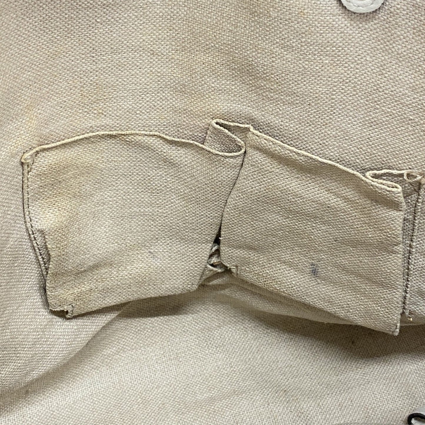 Gucci Beige Canvas Tote Bag
