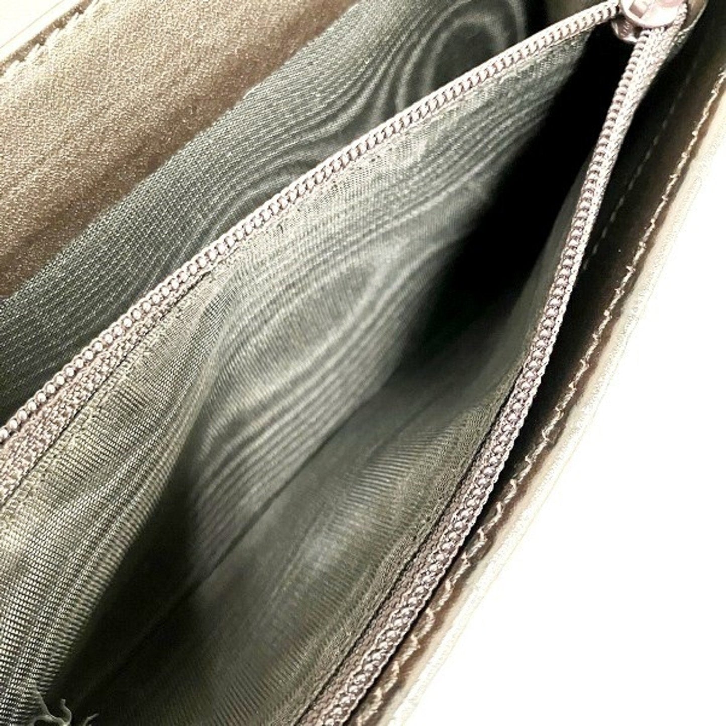 Gucci Dark Brown Leather Coin Purse/Coin Case
