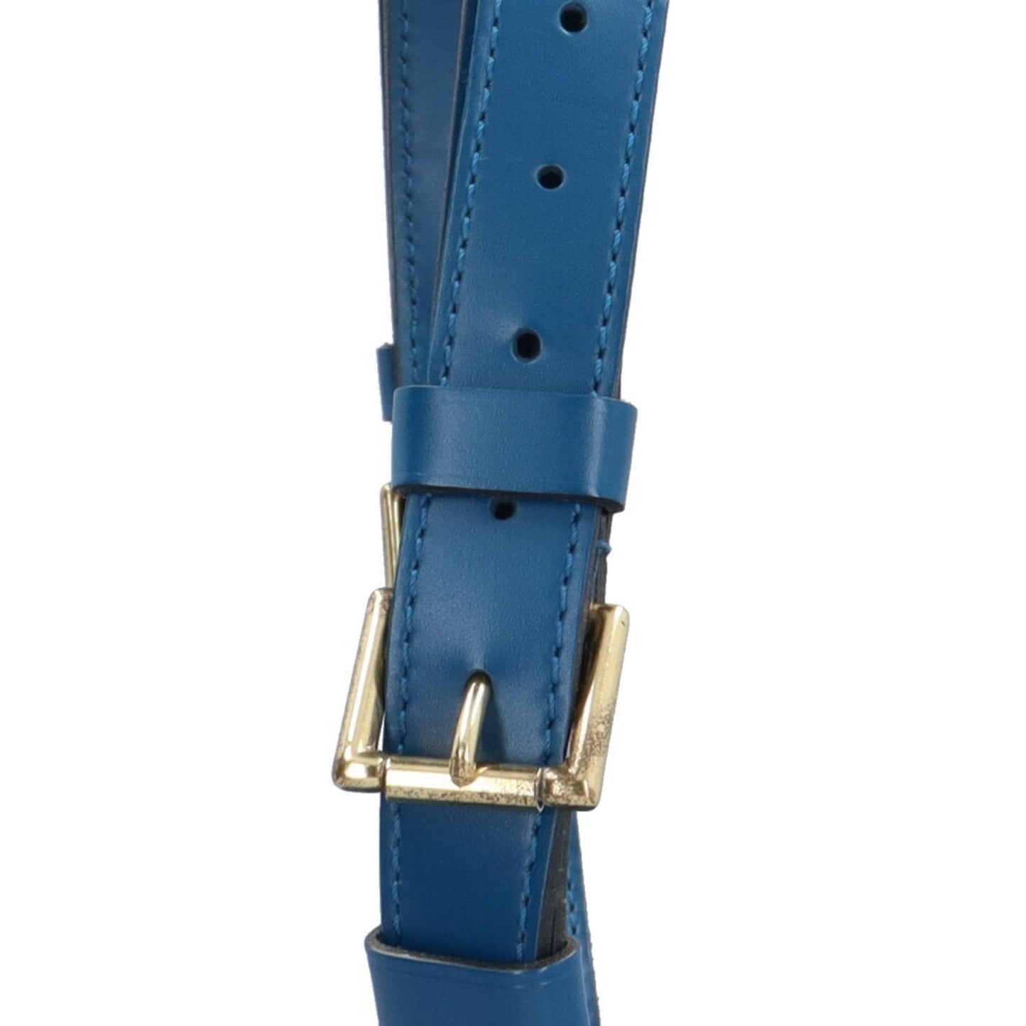 Louis Vuitton Epi Blue Toledo Blue Epi Leather Shoulder Bag