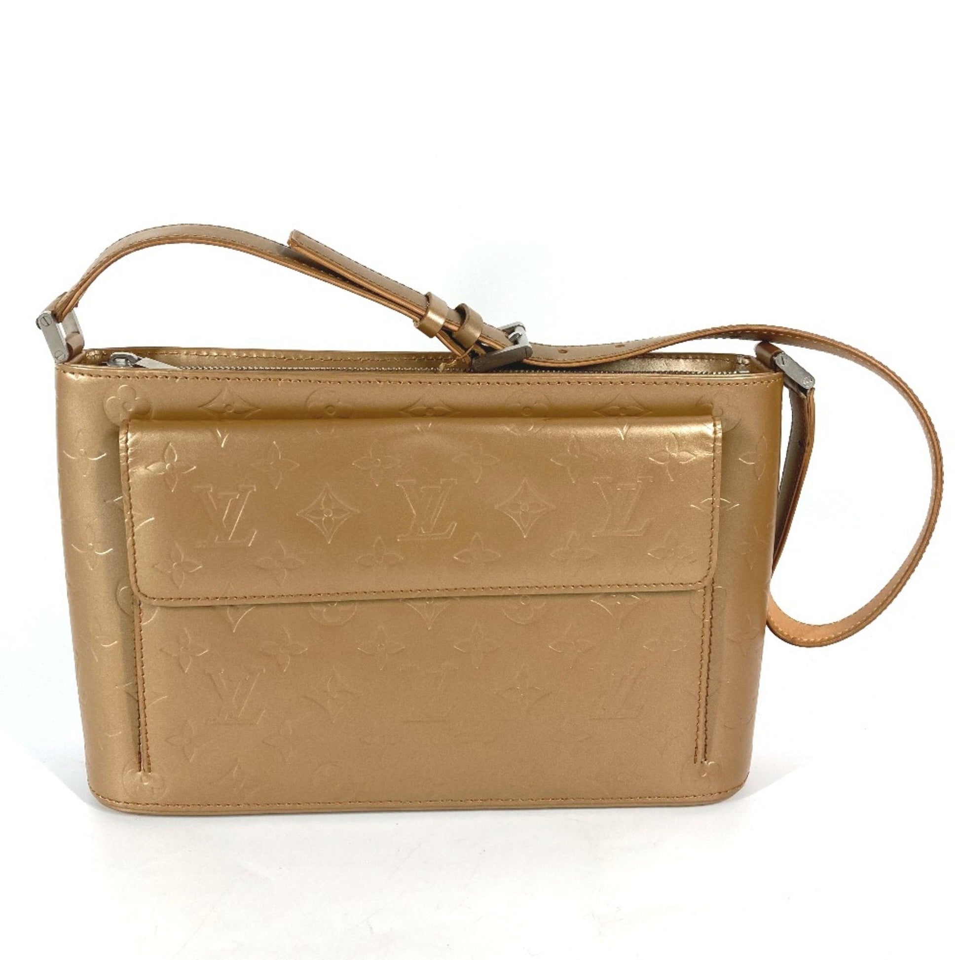 Louis Vuitton Gold Other Shoulder Bag ()