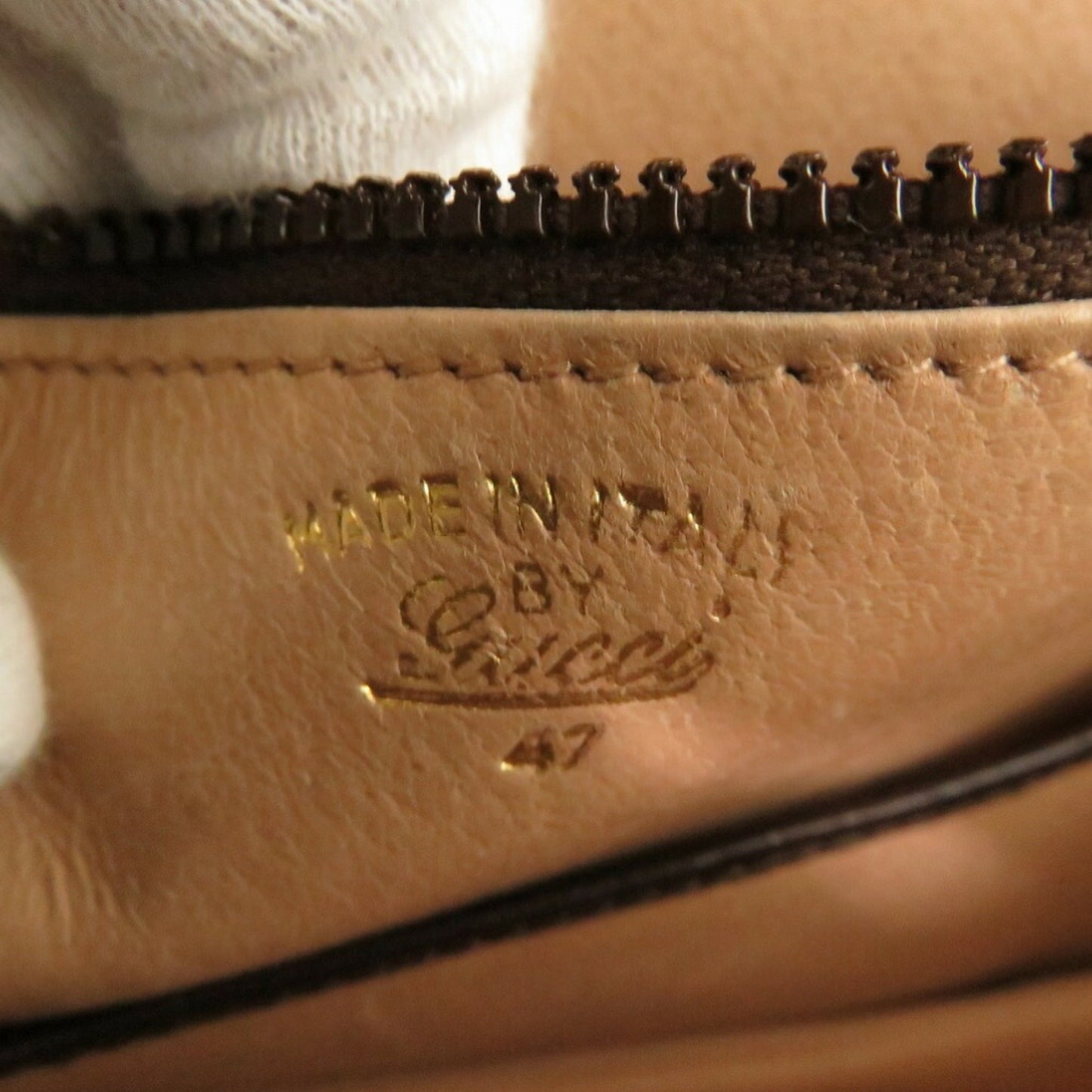 Gucci Bamboo Brown Leather Handbag
