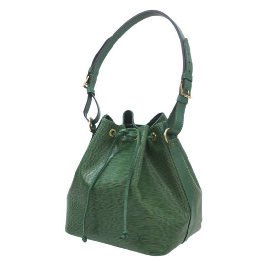 Louis Vuitton Epi Borneo Green Epi Leather Shoulder Bag ()