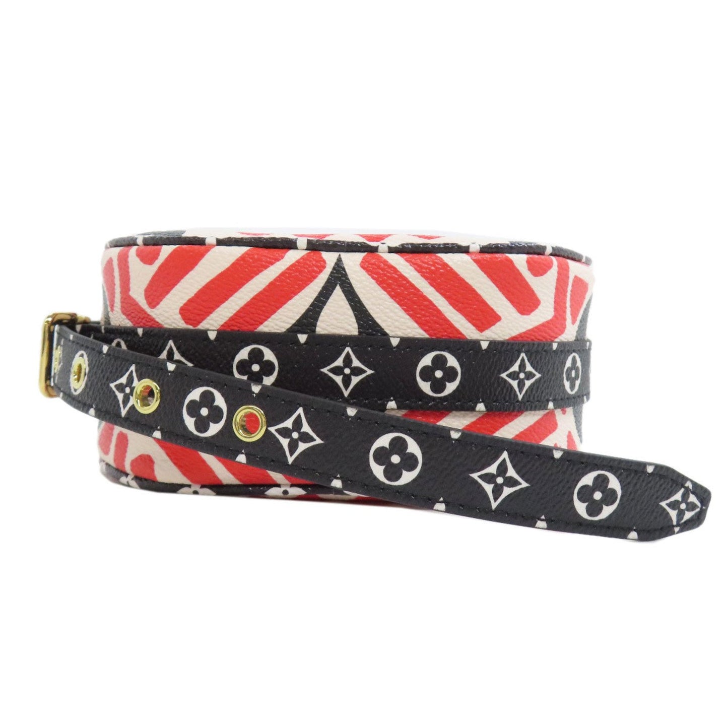 Louis Vuitton Red Color Monogram Shoulder Bag