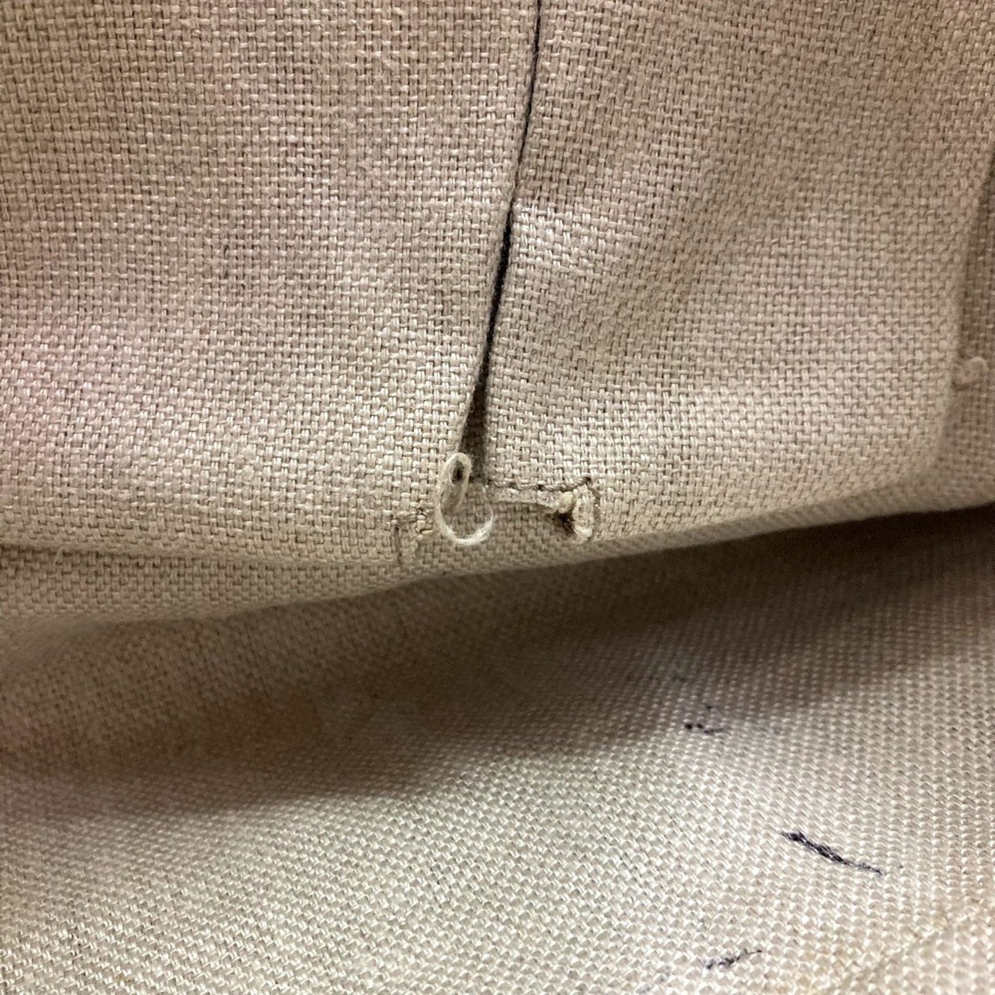 Gucci Gray Leather Tote Bag