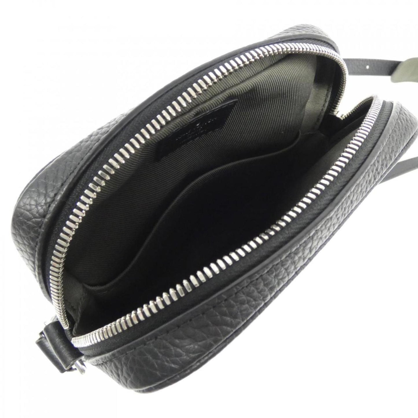 Louis Vuitton Black Leather Shoulder Bag