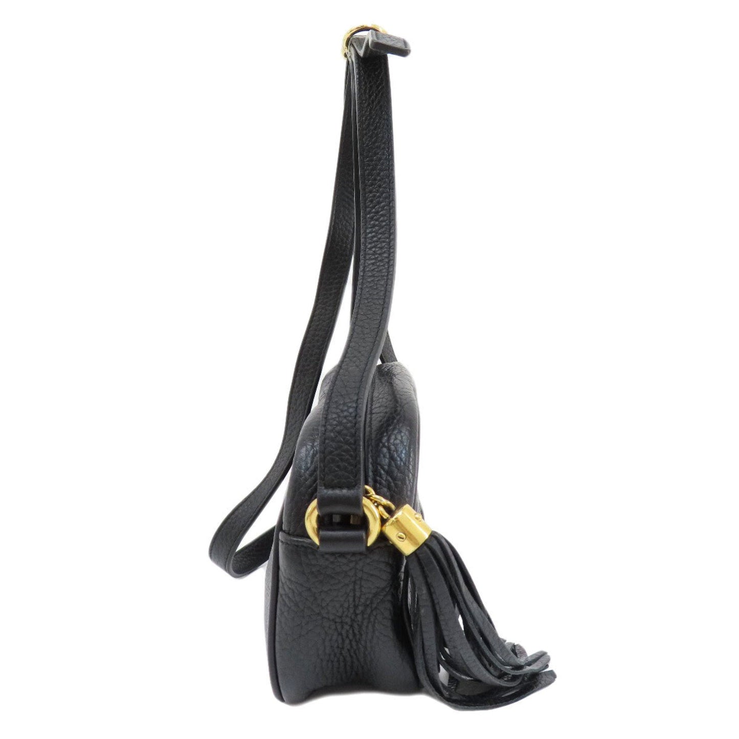 Gucci Soho Black Leather Shoulder Bag