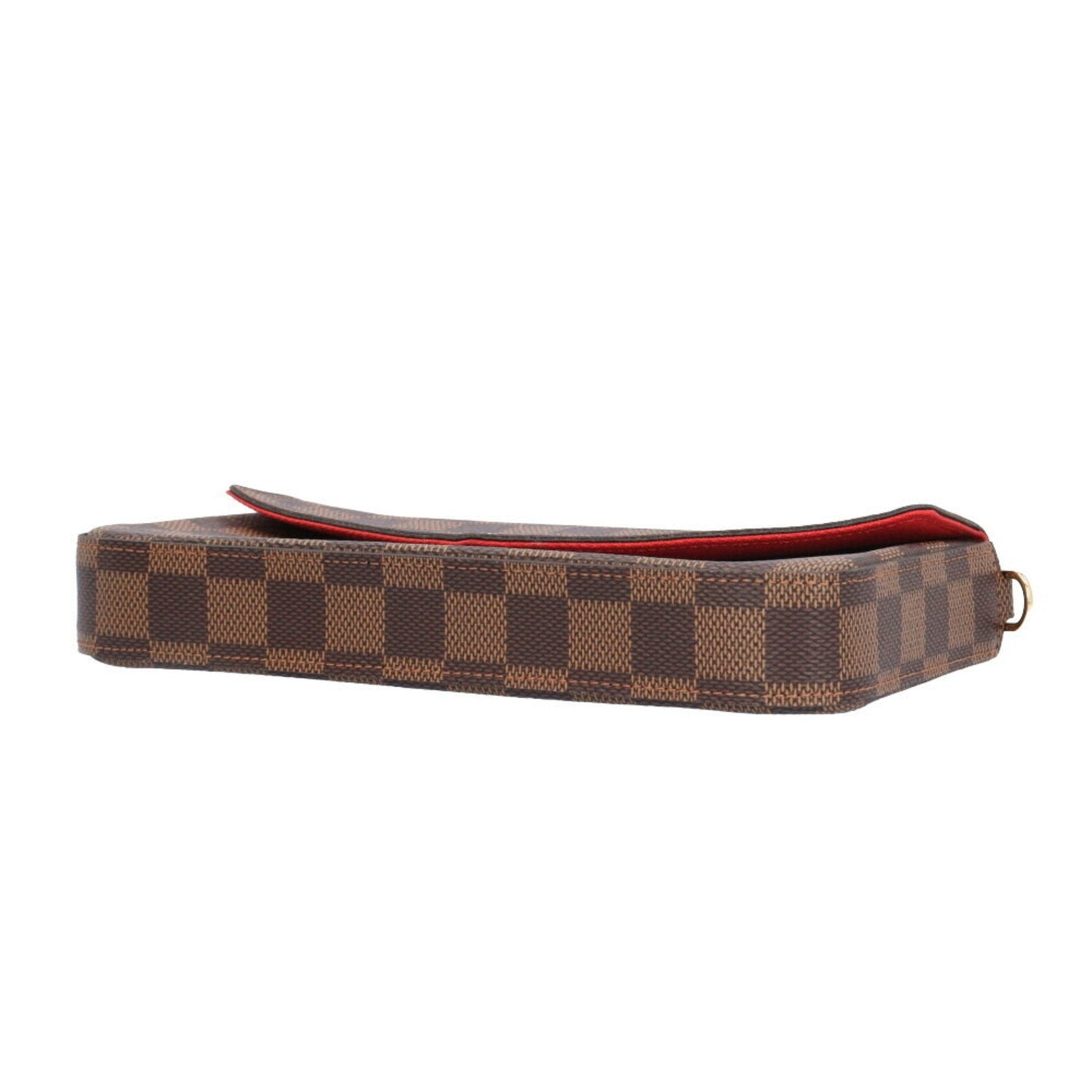 Louis Vuitton Brown Damier Canvas Pochette Shoulder Bag