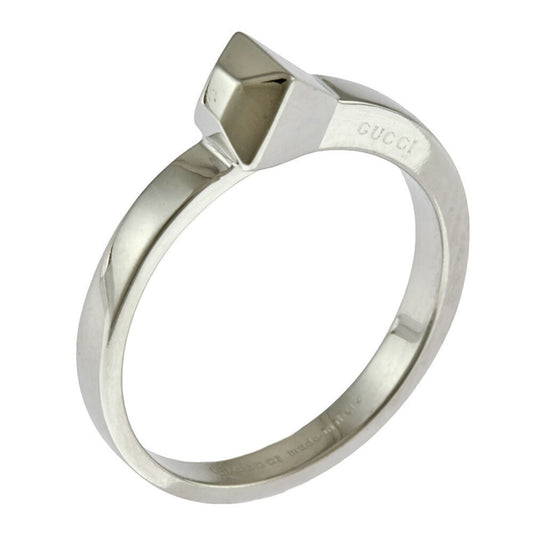 Gucci White Gold White Gold (18K) Band Ring ()