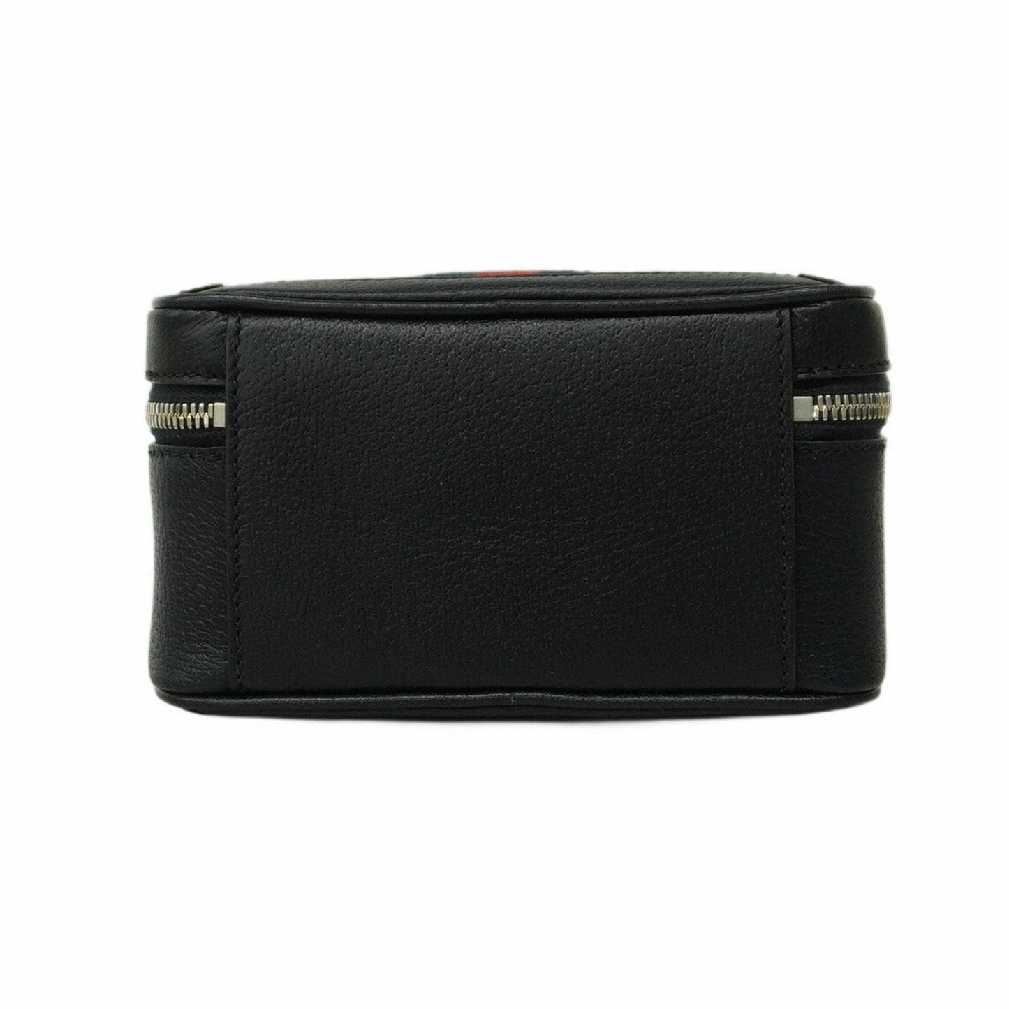 Gucci Navy Red Color Pvc Handbag