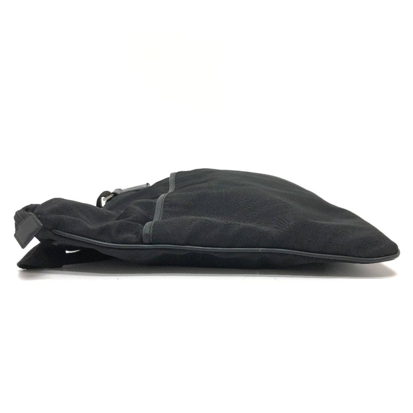Gucci Black Cloth Shoulder Bag