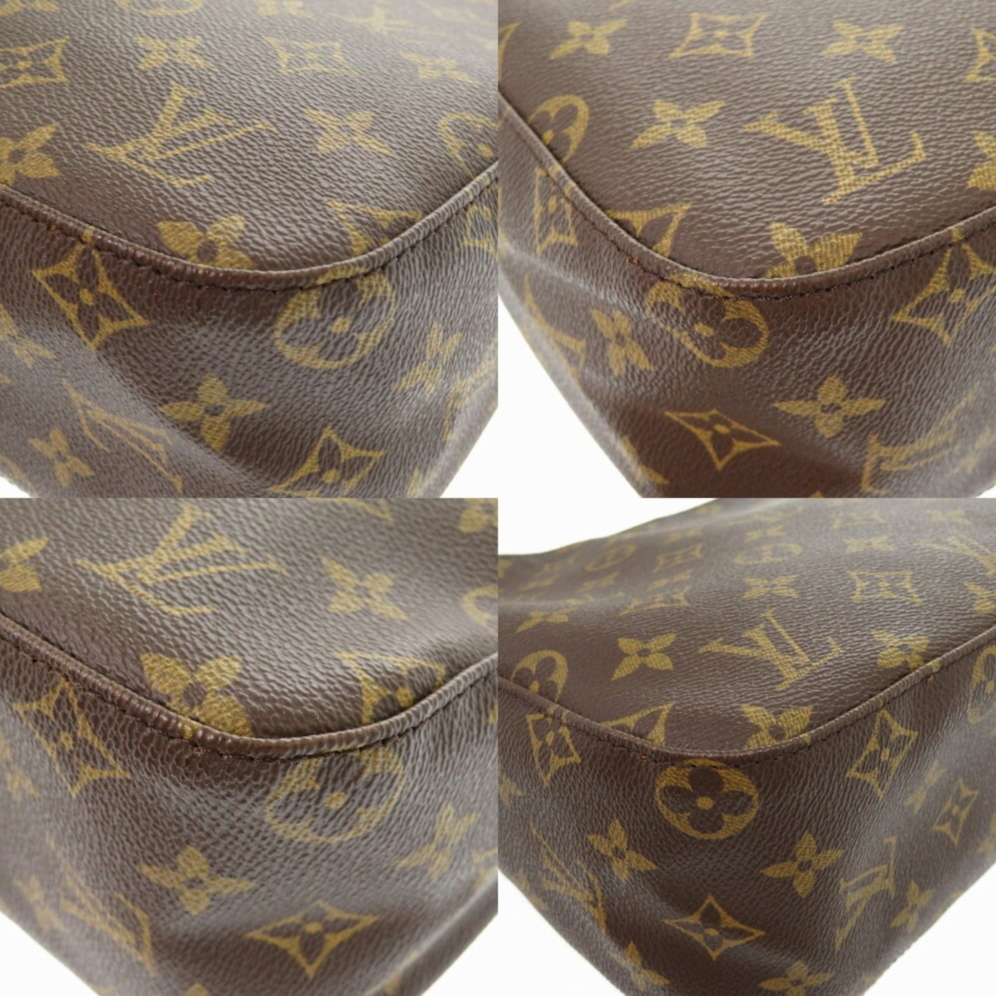 Louis Vuitton Brown Monogram Monogram Shoulder Bag