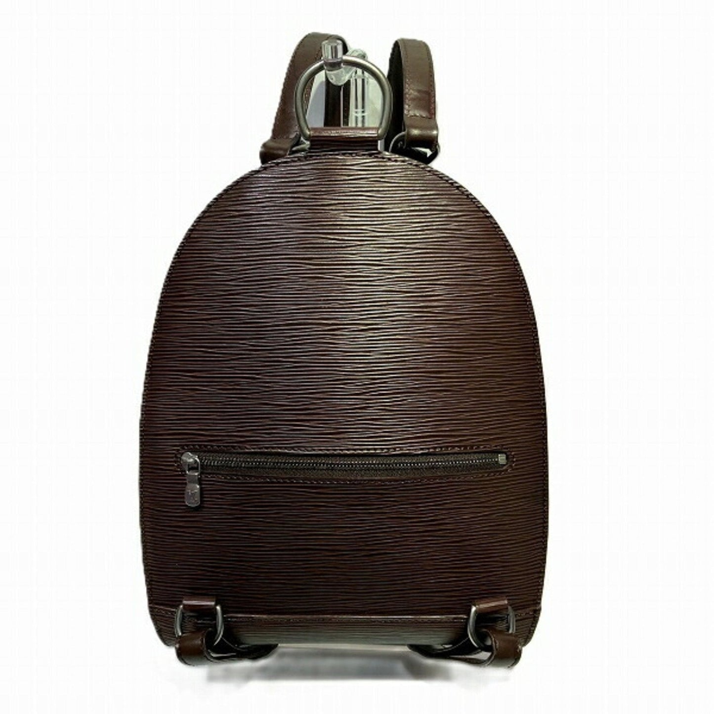 Louis Vuitton Moka Epi Leather Backpack