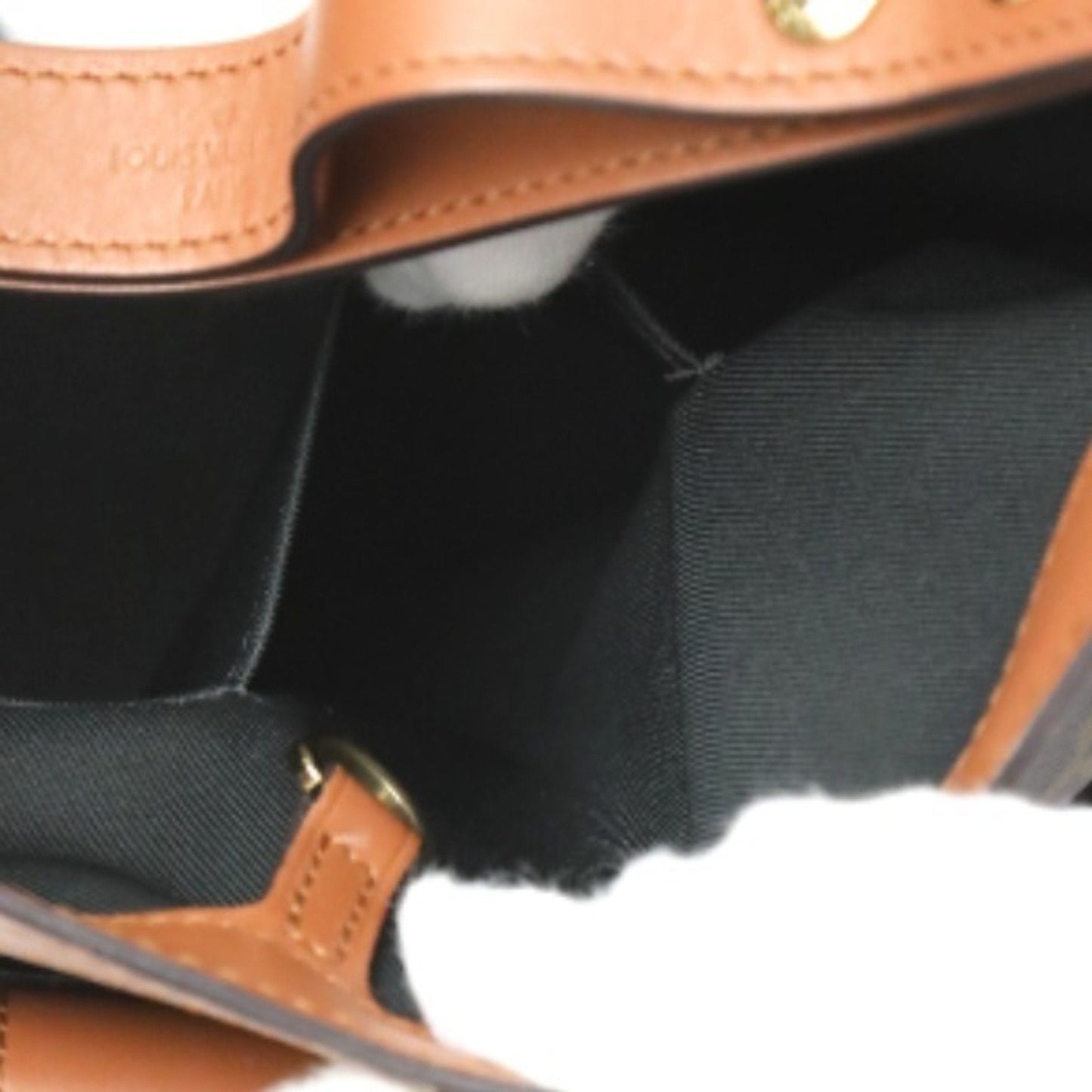 Louis Vuitton Brown Monogram Shoulder Bag