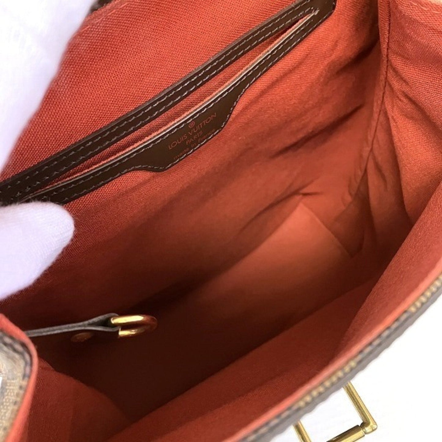 Louis Vuitton Brown Backpack