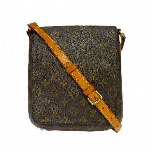 Louis Vuitton Brown Shoulder Bag ()