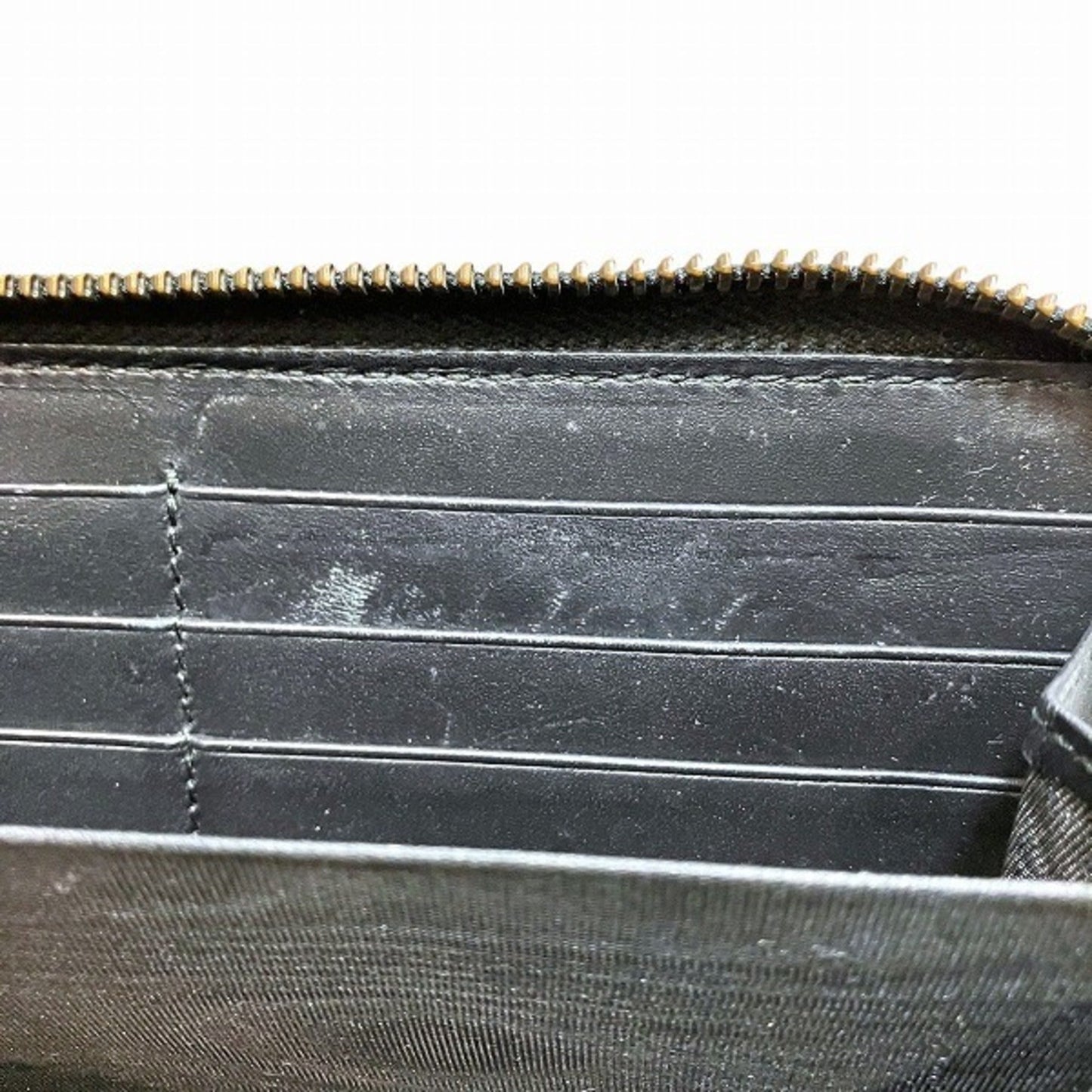 Gucci Black Leather Coin Purse/Coin Case