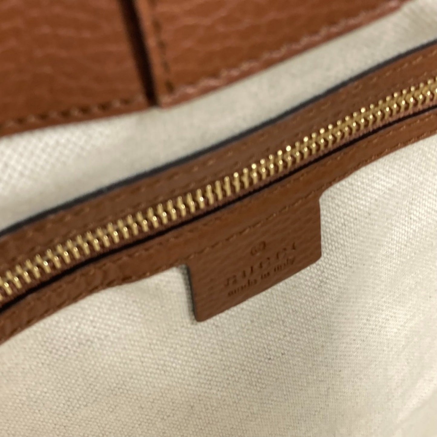 Gucci Blue Denim Tote Bag