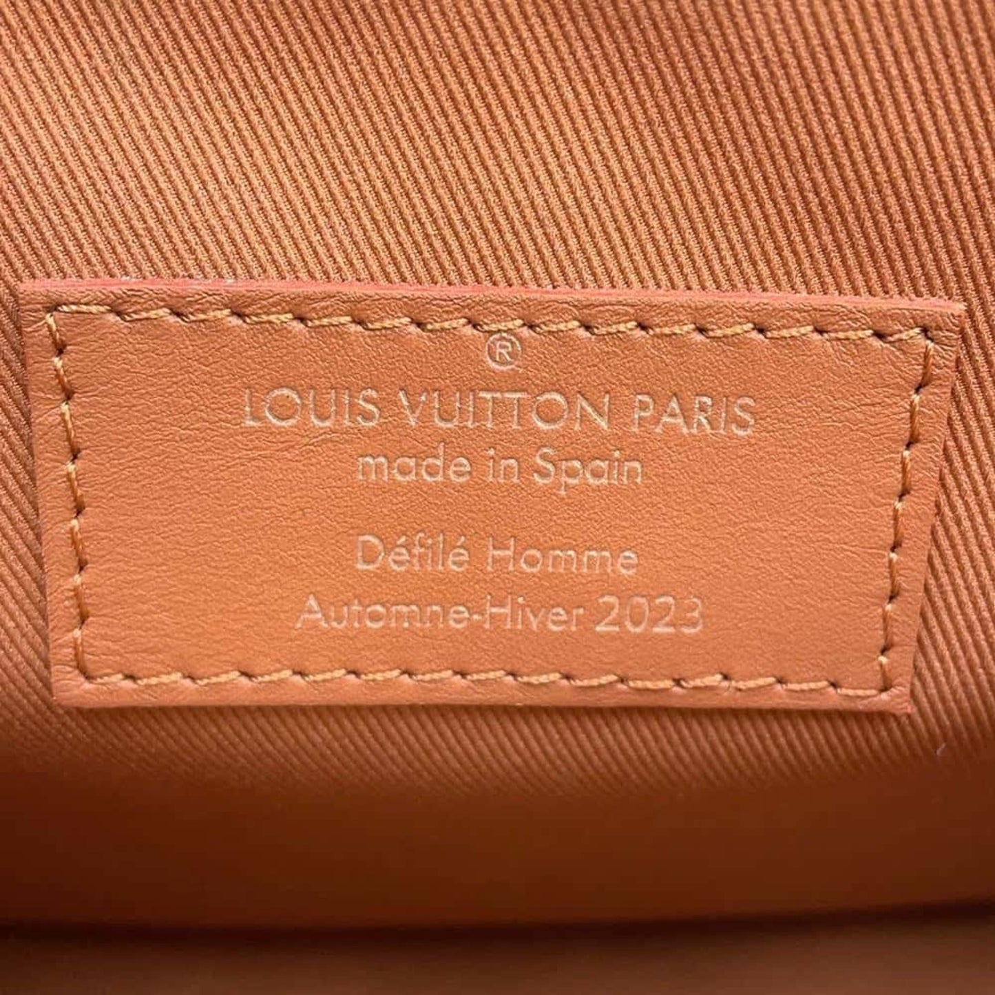 Louis Vuitton Brown Epi Leather Shoulder Bag