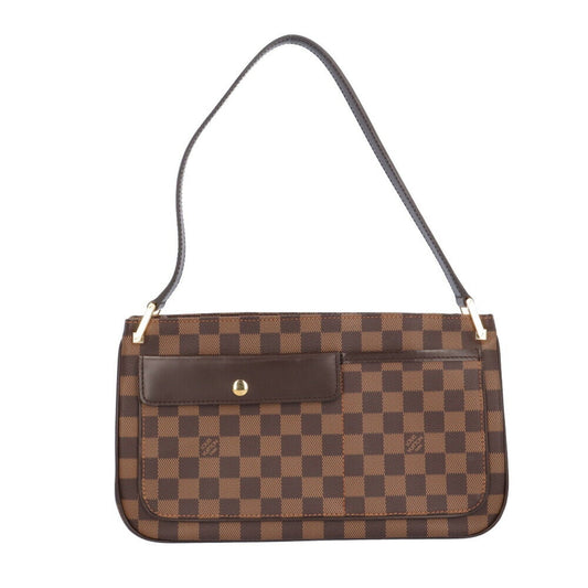 Louis Vuitton Brown Damier Canvas Shoulder Bag ()