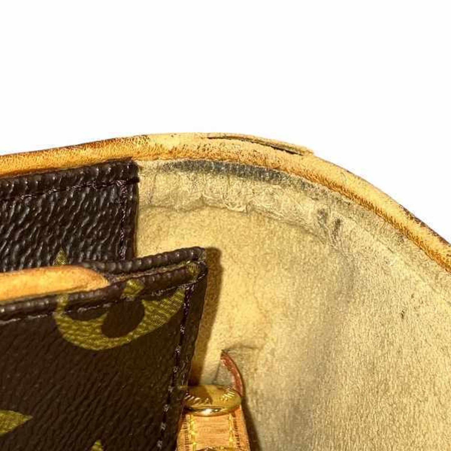 Louis Vuitton Brown Pochette Shoulder Bag
