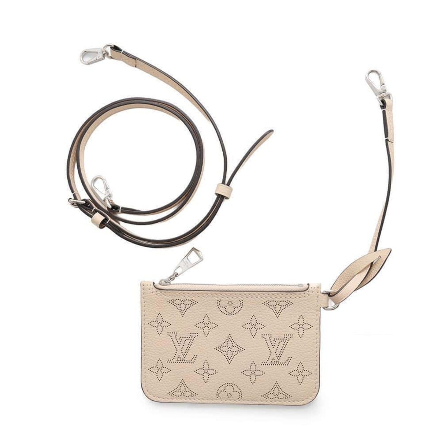 Louis Vuitton Monogram Blossom Mahina Leather Handbag Shoulder Bag