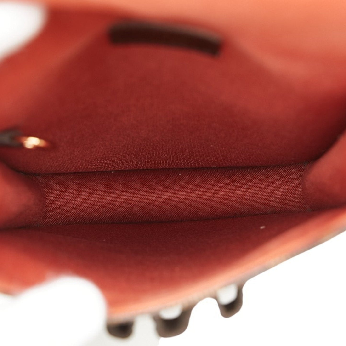 Louis Vuitton Brown Pvc Leather Shoulder Bag
