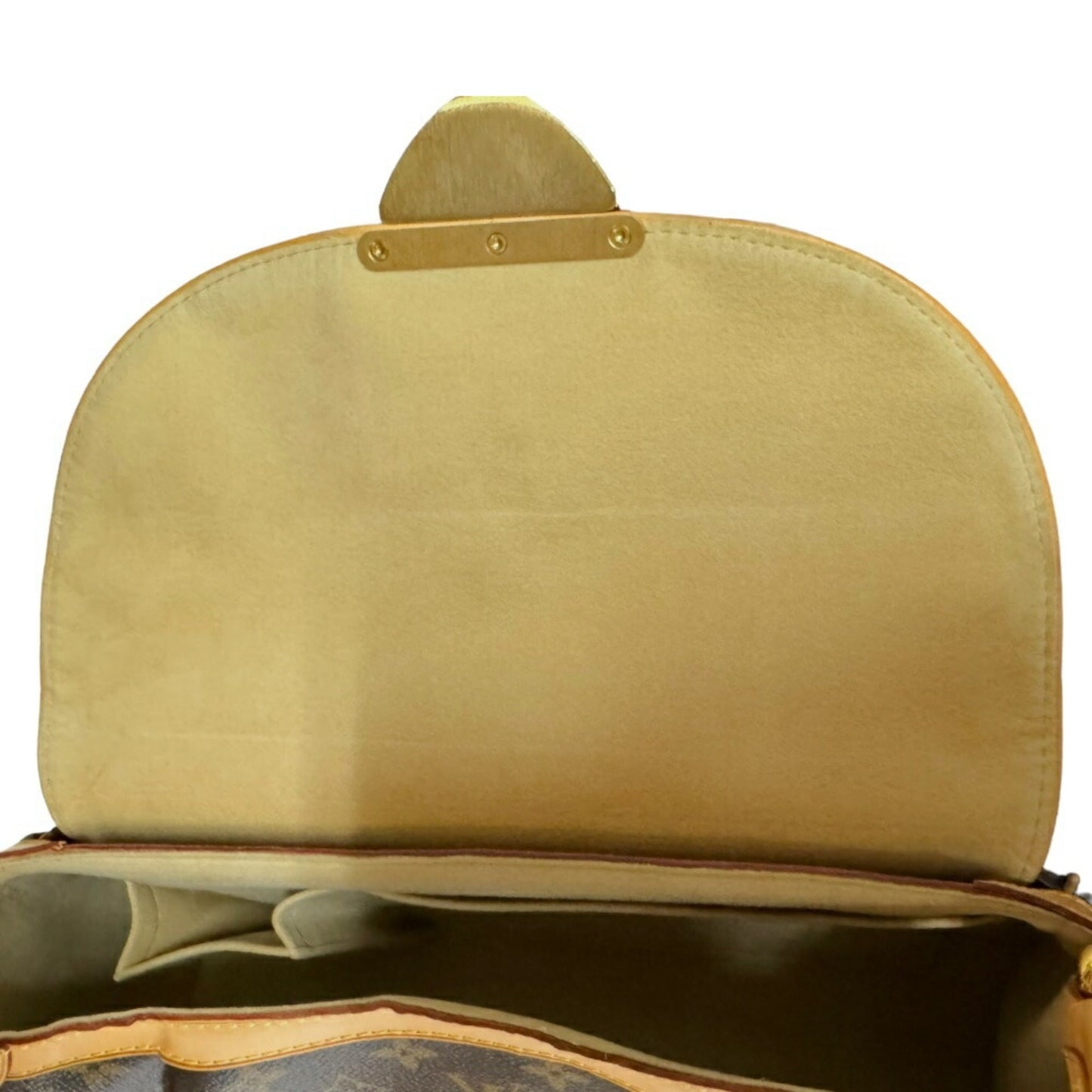 Louis Vuitton Brown Monogram Shoulder Bag