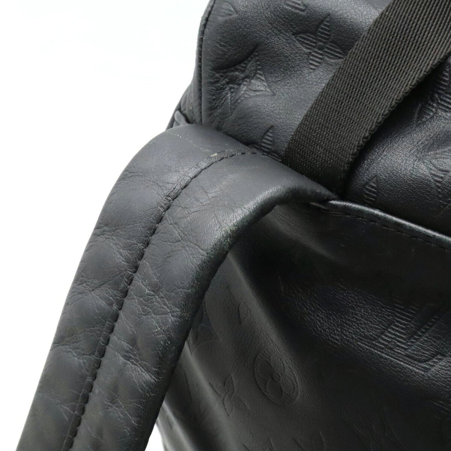 Louis Vuitton Agave Black Monogram Shadow Backpack