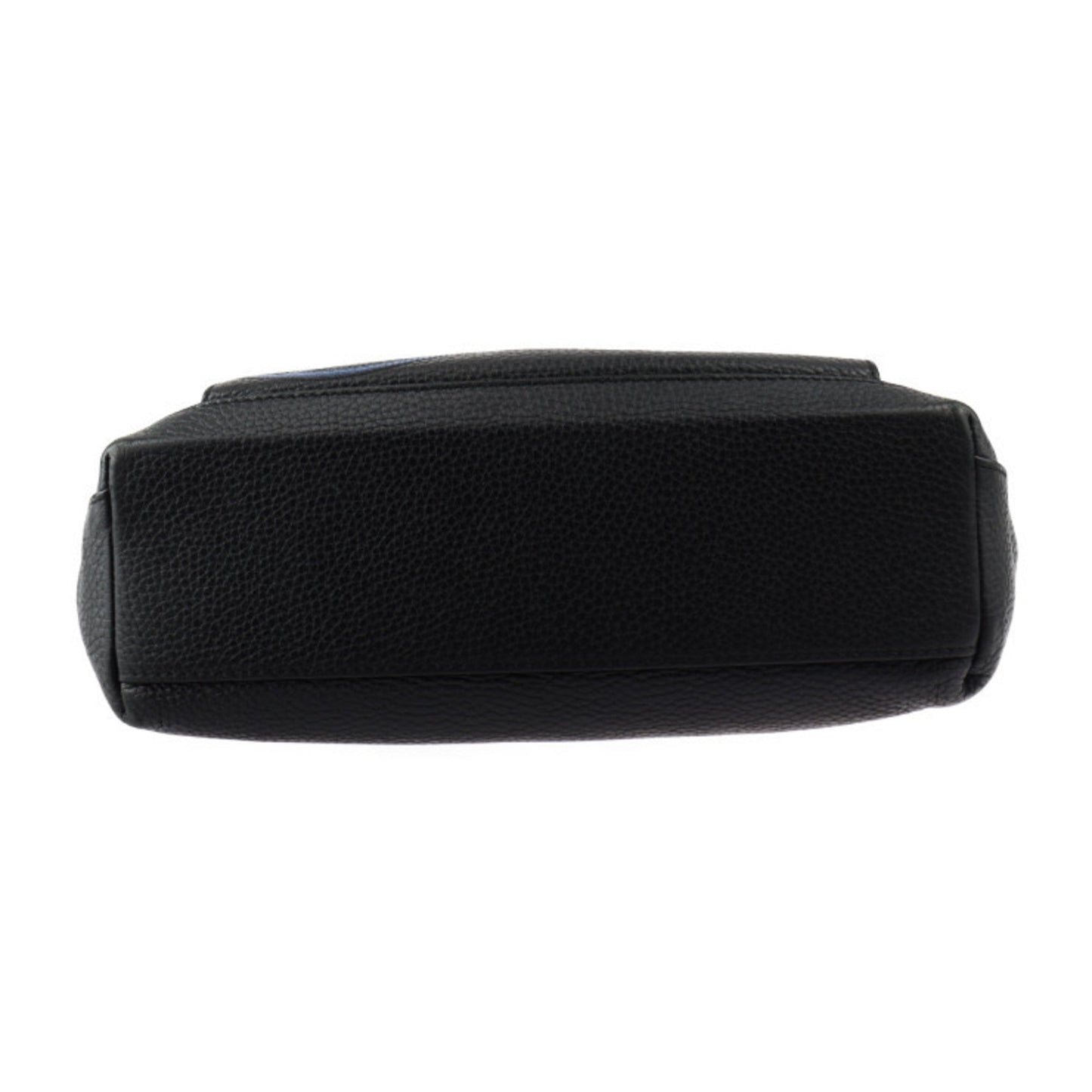 Louis Vuitton Black Leather Shoulder Bag