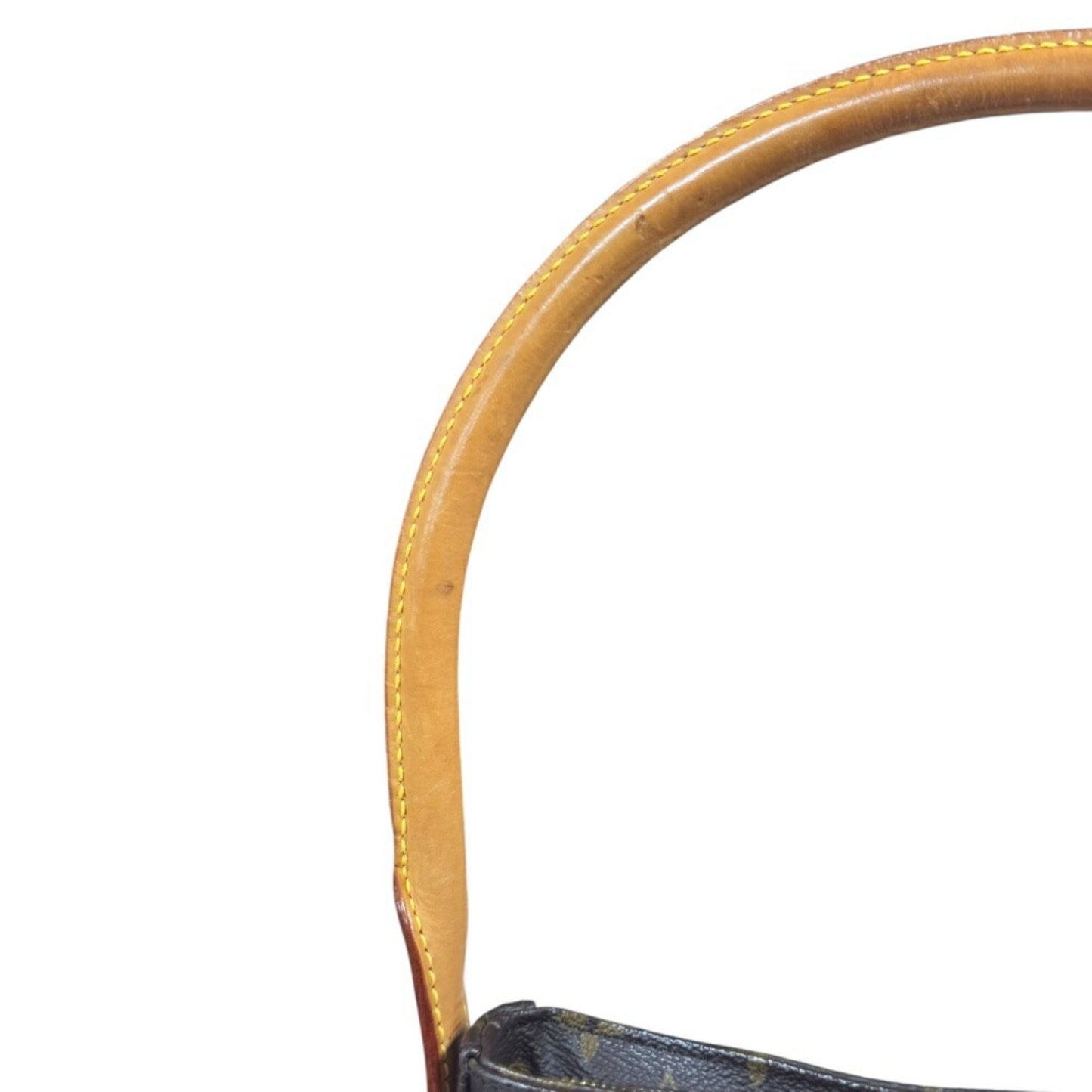 Louis Vuitton Brown Monogram Canvas Shoulder Bag