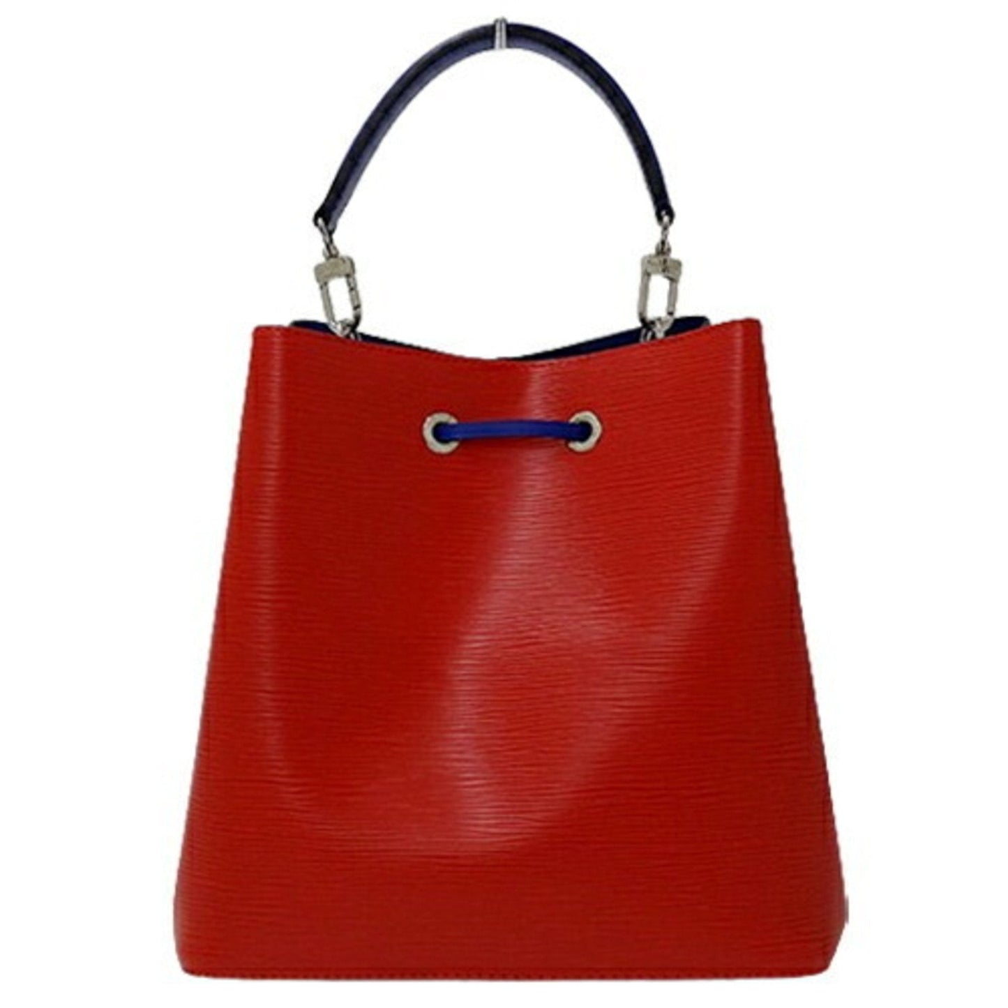Louis Vuitton Coquelicots Red Color Epi Leather Handbag Shoulder Bag