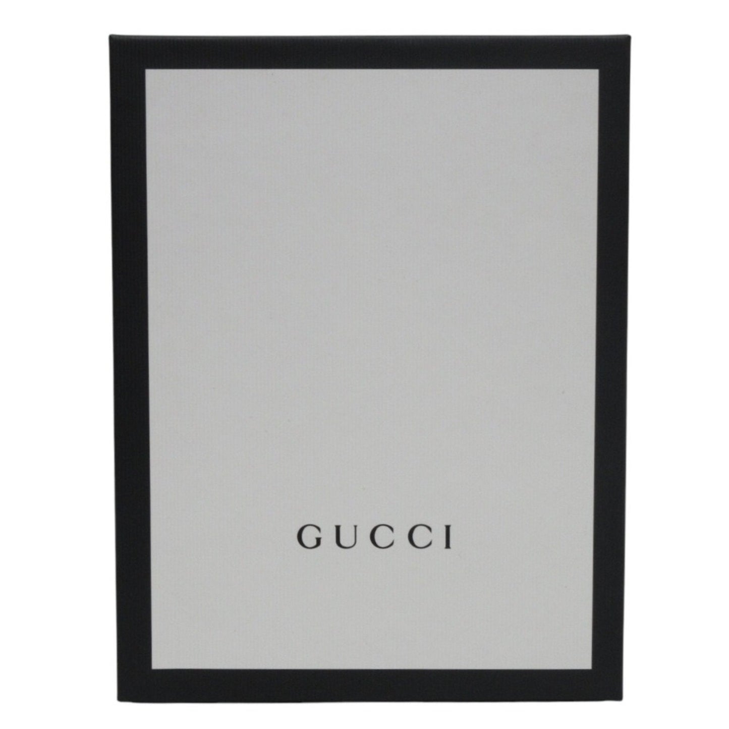 Gucci White Leather Pouch Vanity Bag