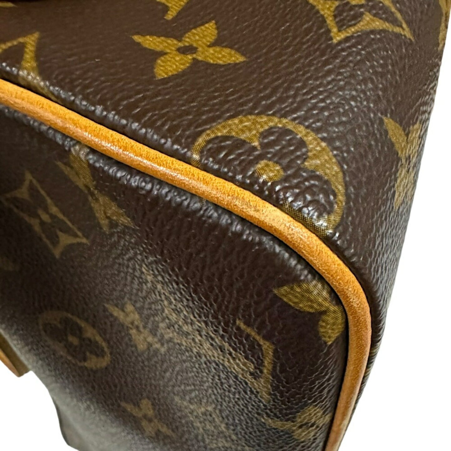 Louis Vuitton Brown Monogram Shoulder Bag