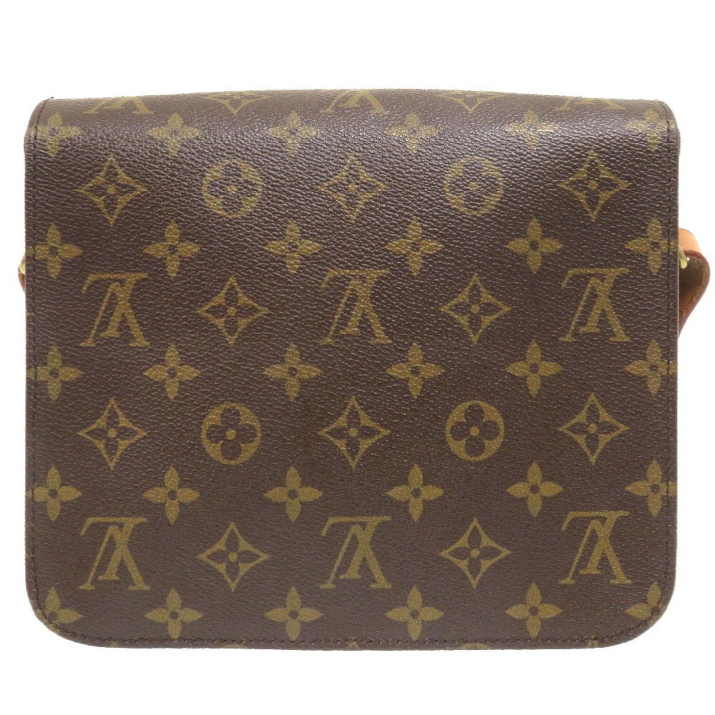 Louis Vuitton Brown Monogram Monogram Shoulder Bag