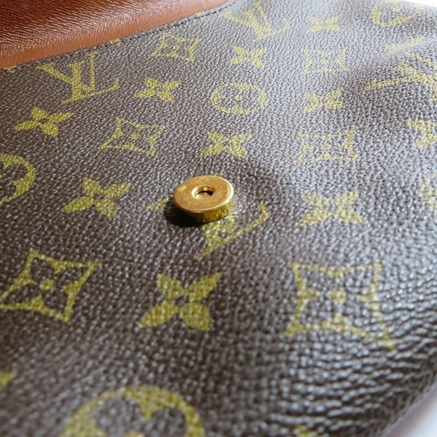 Louis Vuitton Brown Shoulder Bag