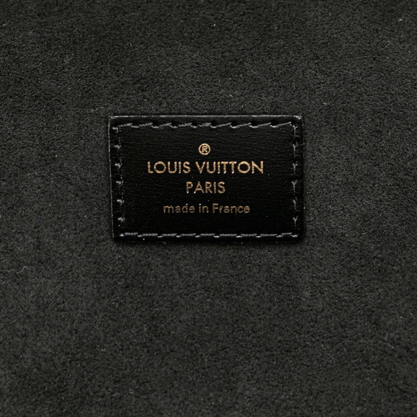 Louis Vuitton Monogram Brown Monogram Leather Pvc Shoulder Bag Vanity Bag