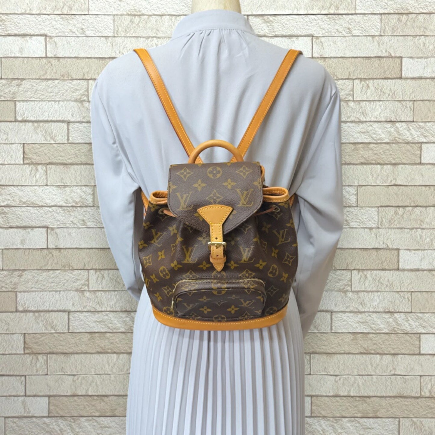 Louis Vuitton Monogram Brown Monogram Backpack
