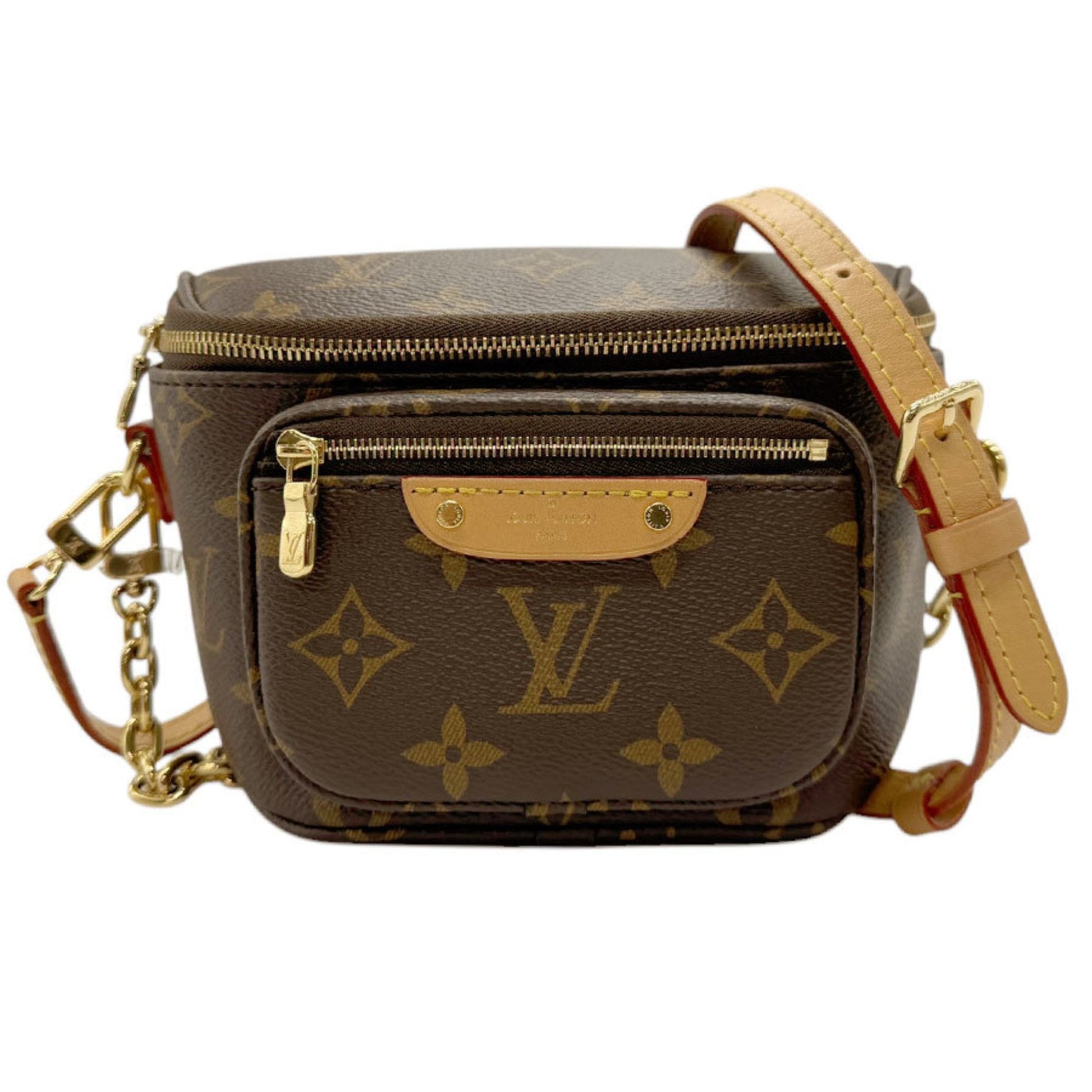 Louis Vuitton Brown Monogram Monogram Shoulder Bag ()