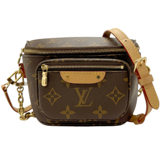 Louis Vuitton Brown Monogram Monogram Shoulder Bag ()