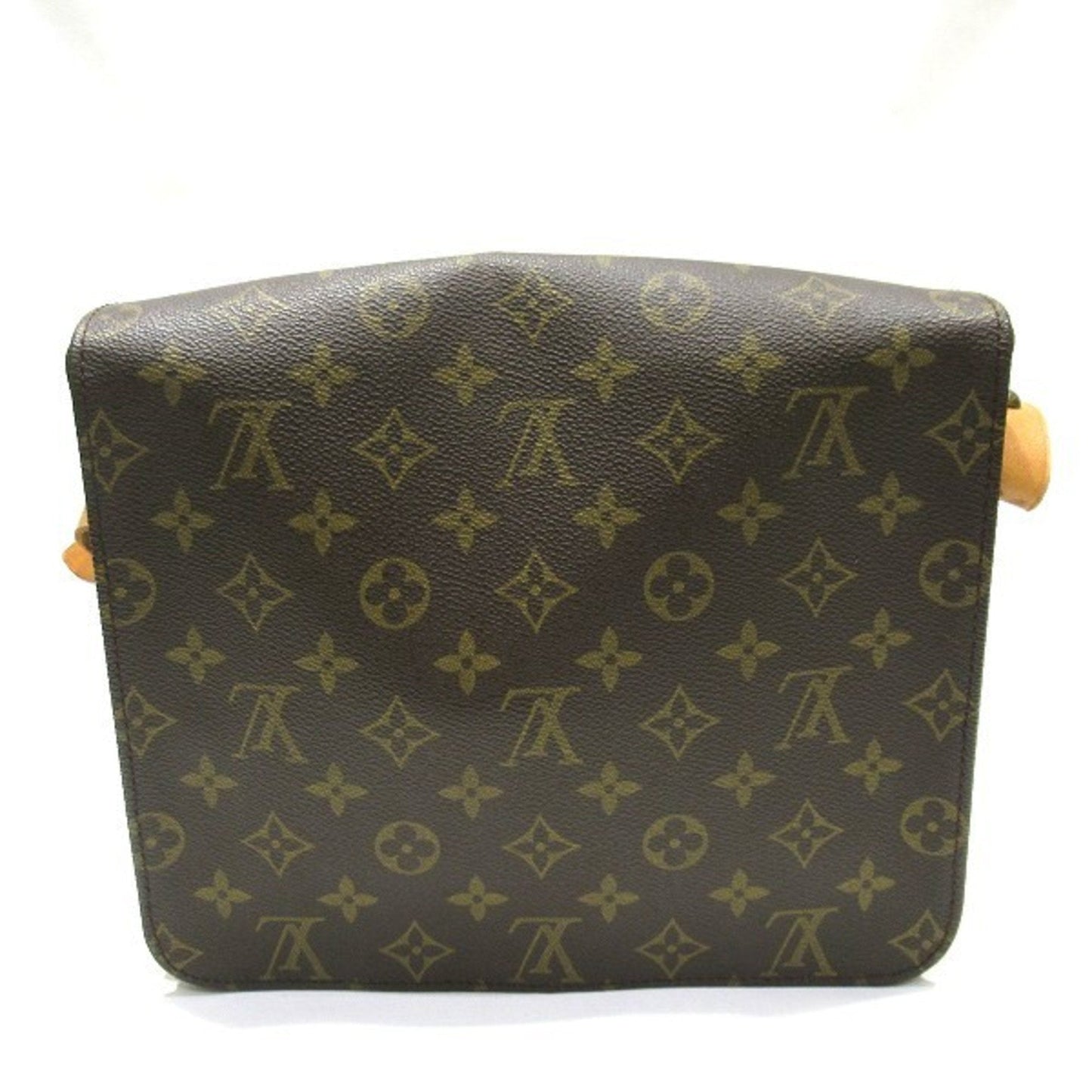Louis Vuitton Brown Monogram Monogram Shoulder Bag