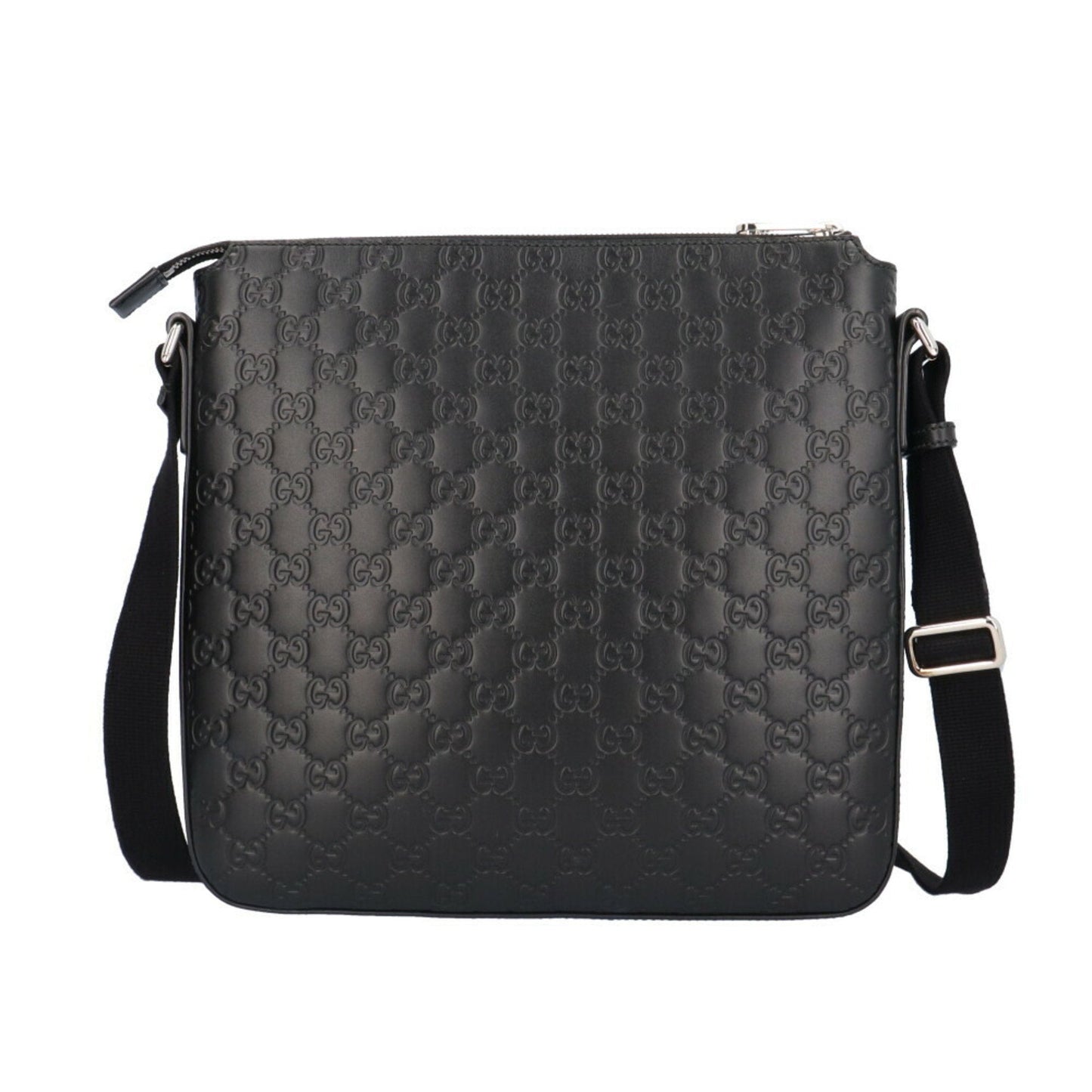 Gucci Black Leather Shoulder Bag