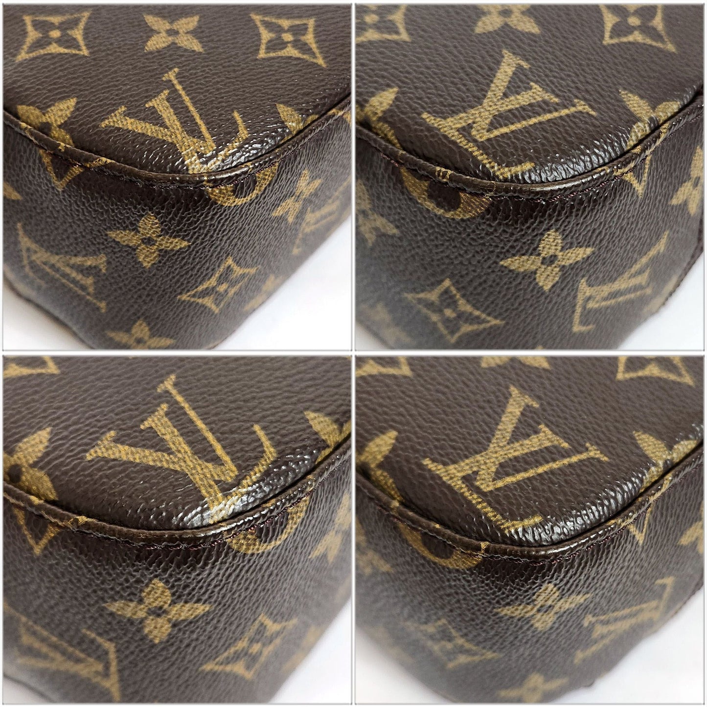 Louis Vuitton Brown Monogram Handbag Shoulder Bag
